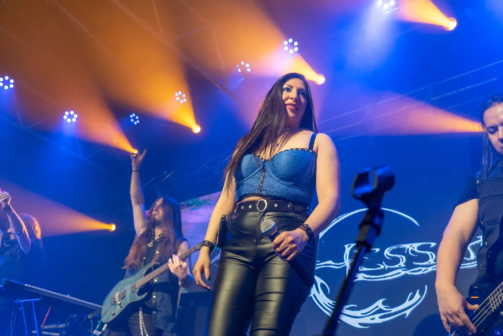 Elessär en vivo